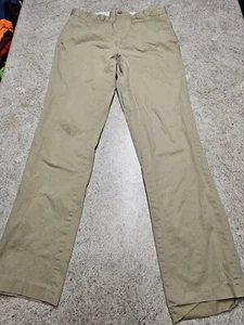 Claiborne Men's Khaki Pants Size 30x30 - Picture 1 of 10