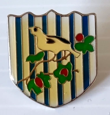West Bromwich Albion Football Club UK  Souvenir  Metal Enamel Lapel Pin Badge - image 1 of 2