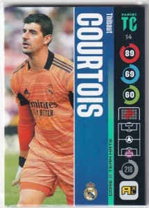 Panini 2022 Tarjeta De Comercio Top Class Número 14 Thibaut Courtois - Picture 1 of 1