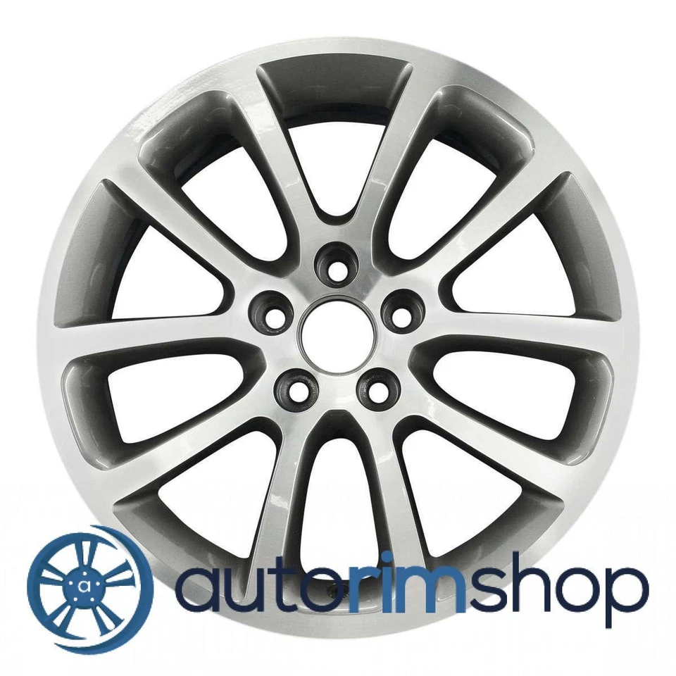 Llanta Ford Fusion 2008 2009 2010 18" de fábrica OEM mecanizada con carbón Foto 1 de 1