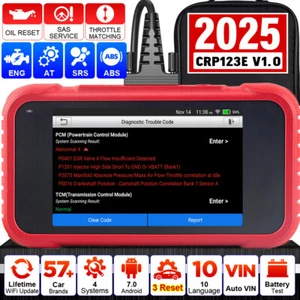 2025 Launch CRP123E V1.0 Profi KFZ OBD2 Diagnosegerät Auto Scanner Auslesegerät - Bild 1 von 13
