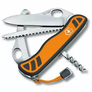 Herramienta de navaja suiza de bolsillo grande Victorinox Hunter XT Grip - naranja - Imagen 1 de 3