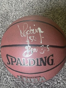*DAVID ROBINSON*SIGNED*AUTOGRAPHED*BASKETBALL*SAN ANTONIO*SPURS*HOF*COA* - Picture 1 of 7