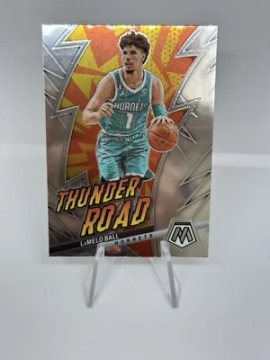 2022-23 Panini Mosaic - Thunder Road Mosaic Prizm #16 LaMelo Ball - Image 1 of 2
