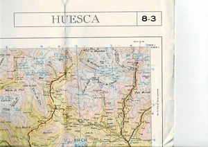 4 Spanische Militärkarten 1:20.000 Nord - 4 Mapa Militar Espagna Norte - Bild 1 von 8