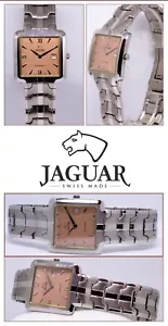 JAGUAR Unisex Designer Watch J433/4 Swiss Made, Stainless, Sapphire, Copper - Picture 1 of 2