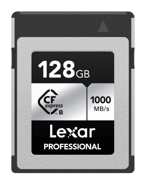 Lexar Professional SILVER Series CFexpress Type B Card 128GB