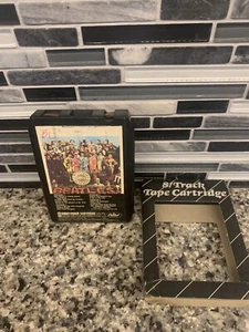 THE BEATLES Sgt. Peppers Lonely Hearts Club Band Capitol 8XT2653 Stereo 8-Track - Picture 1 of 6