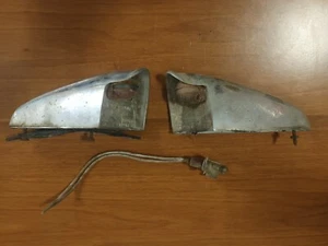 Fanali Luci targa per Fiat 1100D Originali Altissimo epoca storico - Foto 1 di 3