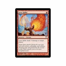 4x Lava Spike x4 MTG Champions of Kamigawa LP/SP