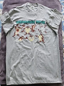 Tasmanian Devil Graphic Herren Baumwolle T-Shirt Gr. Extra Large XL - Bild 1 von 4
