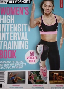 Womens High Intensity Training 50 Workouts Or Pilates & Yoga Or Fitness Book 1-3 - Picture 1 of 3