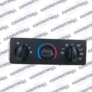 2004-2011 Ford Ranger HVAC Heater Temperature Switch Climate Control OEM - Afbeelding 1 van 12