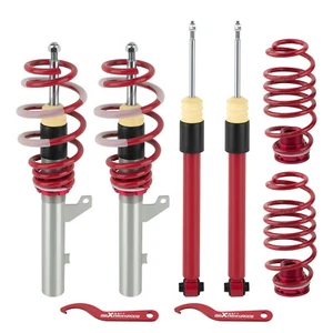 Coilovers Shocks Absorber For Audi A3 (8V) FWD / VW Golf GTI (MK8) FWD 2019-2023 - Picture 1 of 12