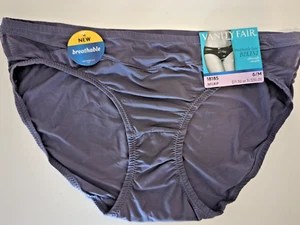 Bikini donna Vanity Fair traspirante Luxe mutandine 18185 TAGLIA 6/M - Foto 1 di 4