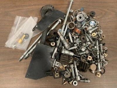 BMW 2002 R1100S Box Of Miscellaneous Hardware Bolts * - Image 1 of 4