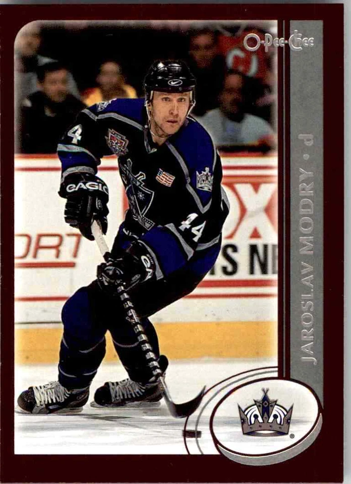 2002-03 O-Pee-Chee Jaroslav Modry #101 - Image 1 of 2