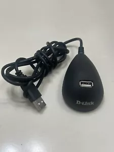 d link usb wifi adapter 54 Mbps Maximun Downstream Data Rate - Extension Cable - Picture 1 of 3