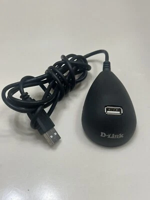 Adaptador d link usb wifi 54 Mbps Velocidad máxima de datos descendentes - Cable de extensión Foto 1 de 3