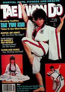 Tae Kwon Do Times Vintage Martial Arts Magazine Issue 51 May 1991 Tae Yun Kim