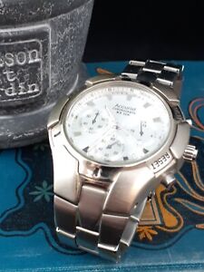 Men's Accurist Chronograph Watch SR927W - MB524 - 50m. Spares & Repairs