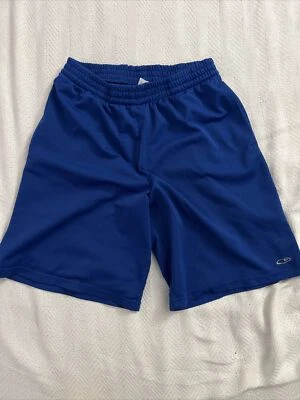 Champion Basketball Mesh Shorts Boy's XL Athletic Gym Training Blue - Image 1 of 4