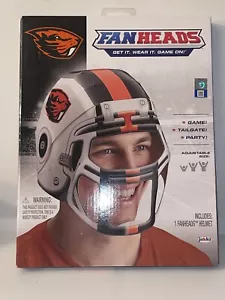 Casco Oregon State University Beavers Fanheads taglia regolabile adatto S M L XL - Foto 1 di 7