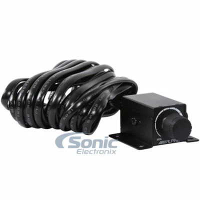 Alpine RUX-KNOB.2 Remote Bass Knob Level Control for Alpine Amplifiers - Image 1 of 2