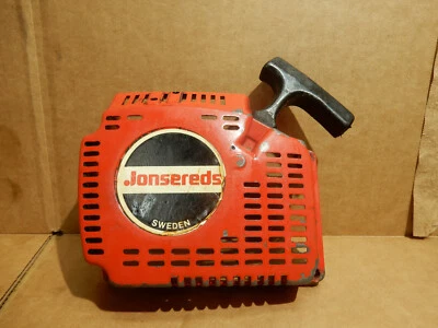 正品 Jonsered 451 E EV 451E 451EV 回转起动器/反冲组件 504600110 — 第 1/2 张图片