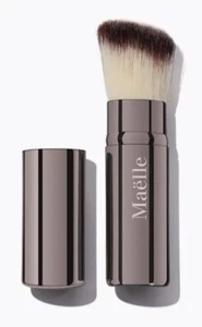 Maelle RETRACTABLE Makeup Brush Face Powder Contour Blusher Highlighter FastP&P - Picture 1 of 5