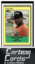 Andres Constant 1991 ProCards #2356  Frederick Keys
