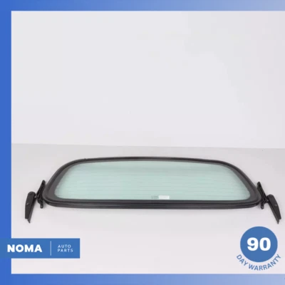 97-06 Jaguar X100 XK8 XKR conversível topo macio vidro para-brisa traseiro fabricante de equipamento original - Imagem 1 de 4