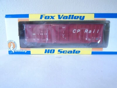 Fox Valley Models Ho 30014, 7 Post Boxcar, CP Rail 18973 - Image 1 of 3
