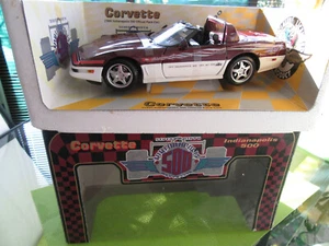 CORVETTE (1995 INDIANAPOLIS 500 OFFICIAL PACE CAR) MAISTO EDITION LIMITEE - Foto 1 di 7