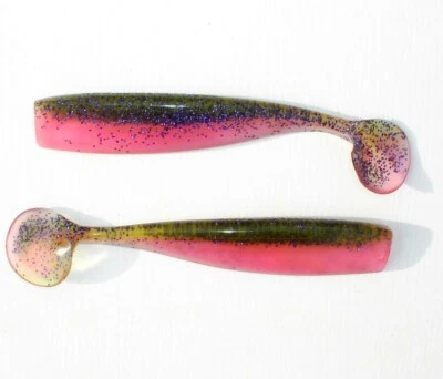 Lunker City Shaker 4,5" oder 6", 9 Farben, Gummifisch, Softjerk, Swimbait, Shad - Bild 1 von 4