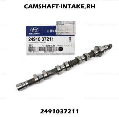 ⭐Genuine⭐ Camshaft Intake RIGHT 2491037211 for Hyundai Kia 2.5L 2.7L 1999-2010 - Изображение 1 из 3