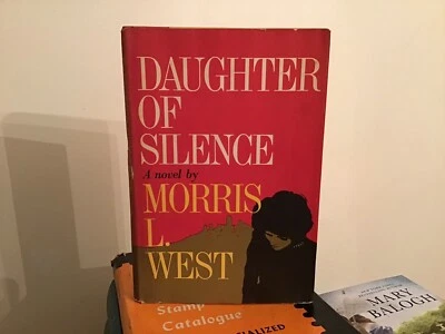 Daughter of Silence by Morris L. West, HC/DJ, Co. 1961, 1st Ed., BCE, Morrow - Image 1 of 4