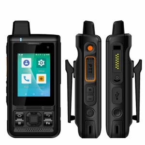 Smartphone 4G LTE Android 8.1 Resistente Impermeable Zello Walkie Talkie Radio 2 Vías - Imagen 1 de 12