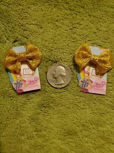 Rare Zuru Toy Mini Brands-Jojo Siwa Gold Bow - Picture 1 of 2