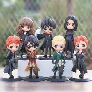 11 Patrones HARRY POTTER Q Posket Hermione con Varita Mágica Snape Malfoy - Imagen 1 de 16