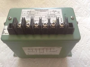 Ohio Semitronics Inc. VT8-002D Voltage Transducer 0-25V - Picture 1 of 5
