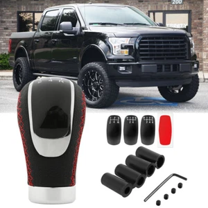 5/6 Speed Manual Gear Stick Shift Knob Lever Head Shifter For Ford F-150 F-250 - Picture 1 of 15