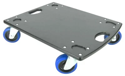 Rollbrett GR-1 Transportroller 100 mm Lenkrollen 52 x 46cm Möbelhund Umzug 720kg - Bild 1 von 4