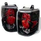Spyder for Jeep Grand Cherokee 93-98 Euro Style Tail Lights Black