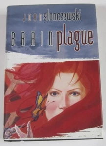 Brain Plague Joan Slonczewski HC Tor First Edition 2000 - Picture 1 of 1