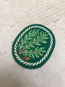 ORIGINAL HUNTER BADGE FOR ARM WEHRMACHT HG DIVISION AIR FORCE EMBROIDERED - Picture 1 of 4