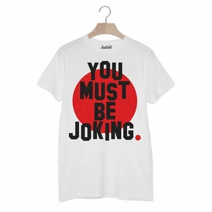 Camiseta de caridad unisex de alivio de cómics Batch1 día debes estar bromeando divertida unisex - Imagen 1 de 2