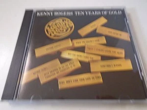 Ten Years of Gold [EMI-Capitol Special Markets] by Kenny Rogers (CD, Aug-1988, E - Bild 1 von 2
