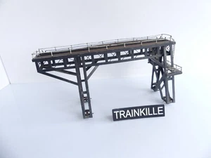 TRIX TTR AUTRES ? HO MAQUETTE PORTIQUE EN METAL - Picture 1 of 6