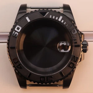 40mm Diver Watch Case Sapphire Glass For Seiko nh35 36 8215 Movement 28.5mm Dial - Picture 1 of 11